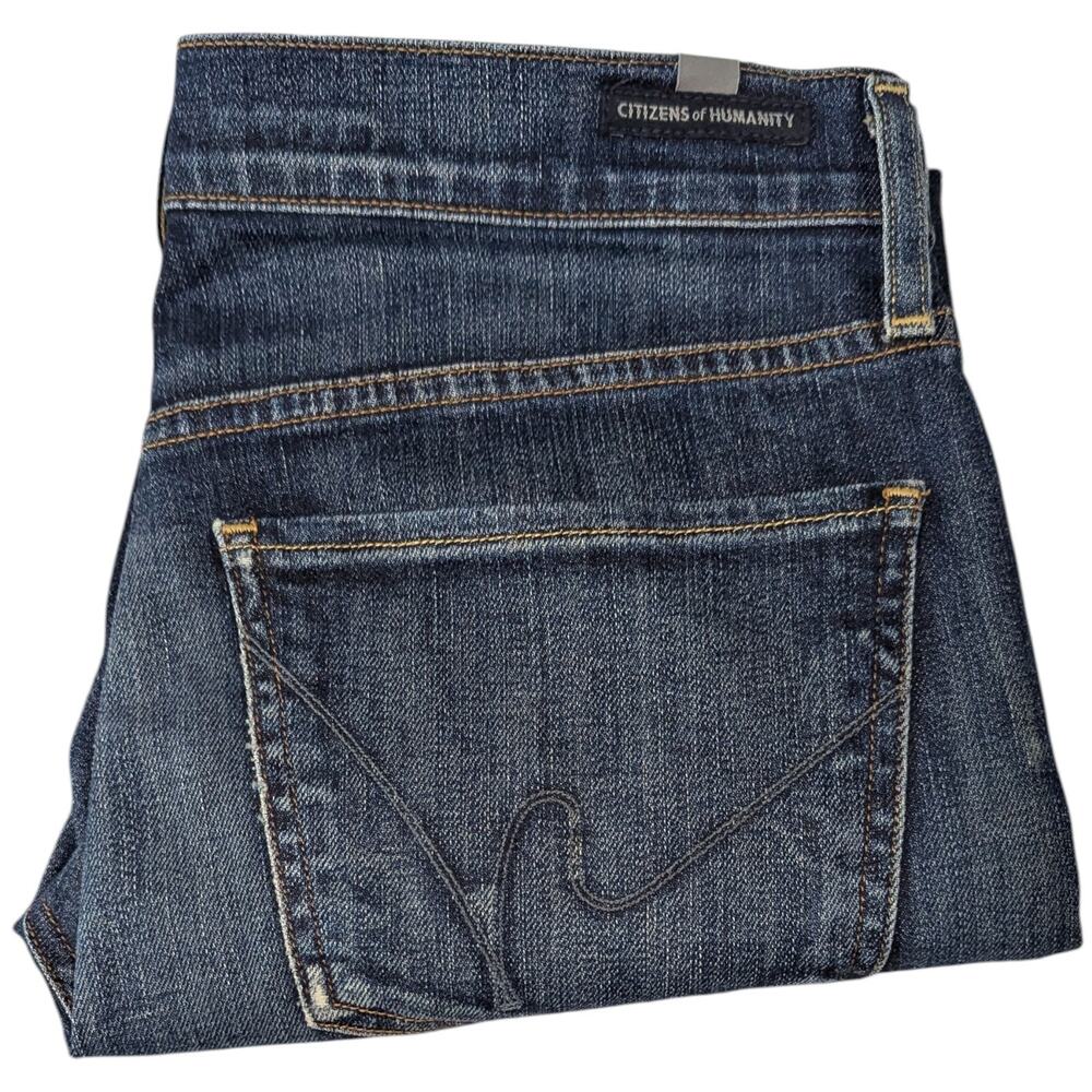 Citizens of Humanity Jeans Phoebe Slim Straight Crop size 28 (Measures 31x26.5)